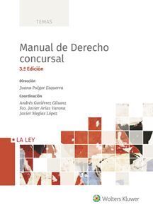 MANUAL DE DERECHO CONCURSAL 3ª ED. 2020