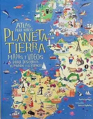 ATLAS PARA NIÑOS, PLANETA TIERRA