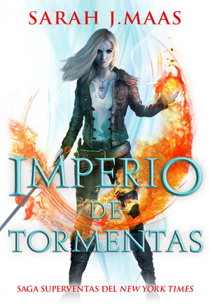 IMPERIO DE TORMENTAS ( TRONO DE CRISTAL 5)