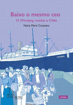 BAIXO O MESMO CEO. O WINNIPEG RUMBO A CHILE