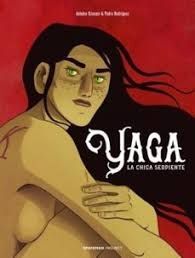 YAGA, LA CHICA SERPIENTE