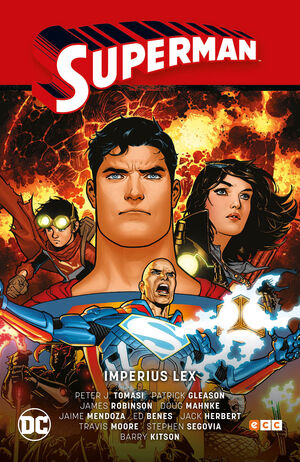 SUPERMAN VOL. 07: IMPERIUS LEX (SUPERMAN SAGA - RENACIDO PARTE 4)