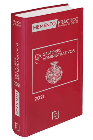 MEMENTO PRÁCTICO GESTORES ADMINISTRATIVOS 2021