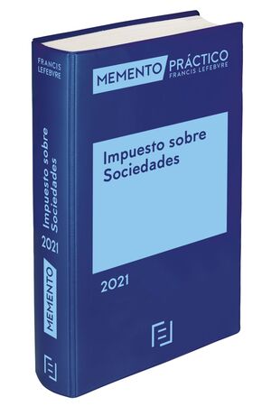 MEMENTO IMPUESTO SOBRE SOCIEDADES 2021