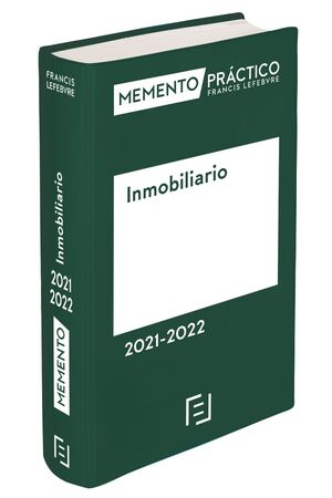 MEMENTO PRÁCTICO INMOBILIARIO 2021-2022