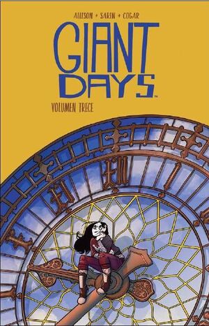GIANT DAYS VOLUMEN 13