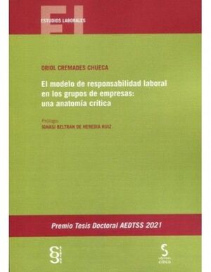 MODELO DE RESPONSABILIDAD LABORAL EN LOS GRUPOS DE EMPRESAS: