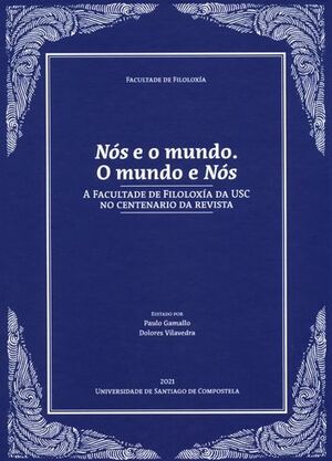 NOS E O MUNDO. O MUNDO E NOS