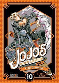 JOJOS BIZARRE ADVENTURE PARTE 5 VENTO AUREO N 10