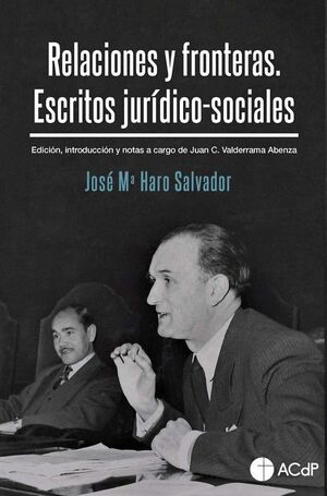 RELACIONES Y FRONTERAS. ESCRITOS JURIDICO-SOCIALES