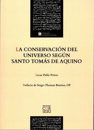 LA CONSERVACIÓN DEL UNIVERSO SEGÚN SANTO TOMÁS DE AQUINO