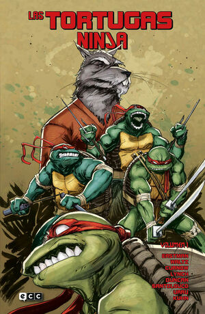 TORTUGAS NINJA, LAS (VOL. 01)