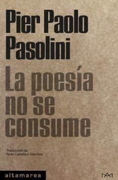 POESIA NO SE CONSUME, LA