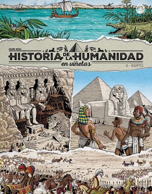 HISTORIA HUMANIDAD VIÑETAS, 2 EGIPTO