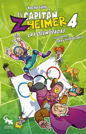 LAS OLIMPIADAS (EL CAPITÁN ZHEIMER 4)