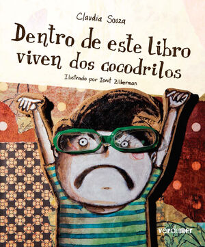 DENTRO DE ESTE LIBRO VIVEN DOS COCODRILOS