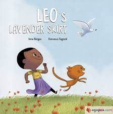 LEO'S LAVENDER SKIRT