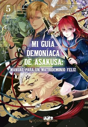 MI GUIA DEMONIACA DE ASAKUSA N 05