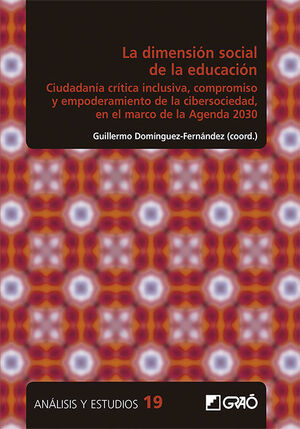 LA DIMENSIÓN SOCIAL DE LA EDUCACIÓN