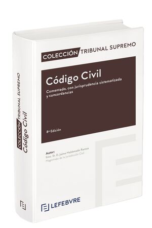 CÓDIGO CIVIL COMENTADO 8ª EDICION