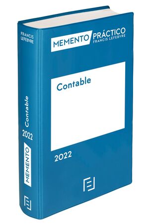 MEMENTO CONTABLE 2022