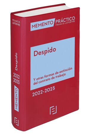 MEMENTO PRÁCTICO DESPIDO 2022-2023