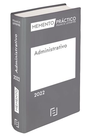 MEMENTO ADMINISTRATIVO 2022