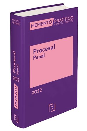 MEMENTO PROCESAL PENAL 2022