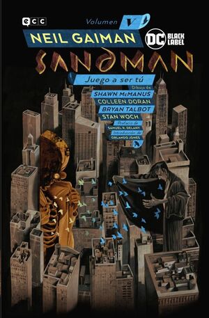 BIBLIOTECA SANDMAN 05: JUEGO A SER TÚ