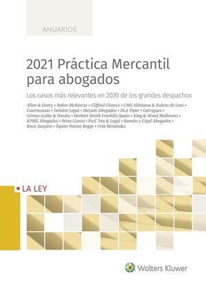 2021 PRÁCTICA MERCANTIL PARA ABOGADOS