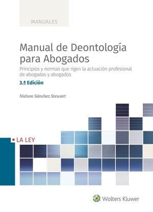 MANUAL DE DEONTOLOGÍA PARA ABOGADOS