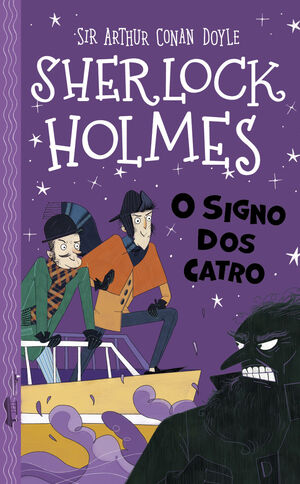 O SIGNO DOS CATRO  (SHERLOCK HOLMES 3)