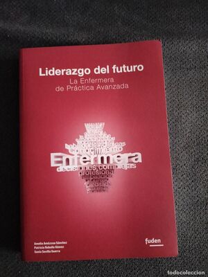 LIDERAZGO DEL FUTURO. LA ENFERMERA DE PRÁCTICA AVANZADA