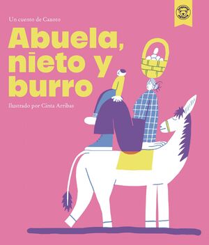 ABUELA, NIETO Y BURRO