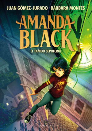 EL TAÑIDO SEPULCRAL (AMANDA BLACK, 5)