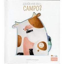 ¿QUIÉN VIVE EN EL CAMPO? LIBROS CON SONIDO. EDIC. ILUSTRADO (ESPAÑOL)