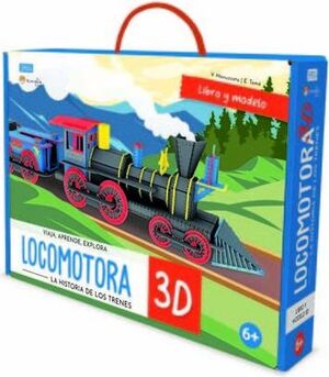 CONSTRUYE UNA LOCOMOTORA 3D