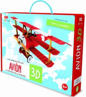 CONSTRUYE EL AVION 3D