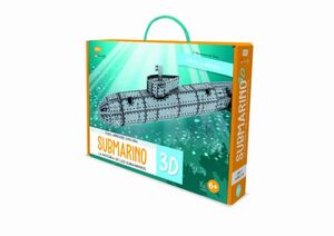 CONSTRUYE EL SUBMARINO 3D (LIBRO Y MODELO)