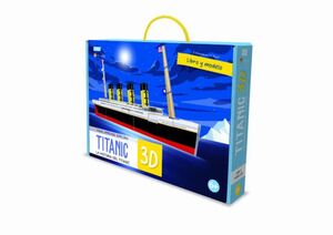 CONSTRUYE EL TITANIC 3D (LIBRO Y MODELO)