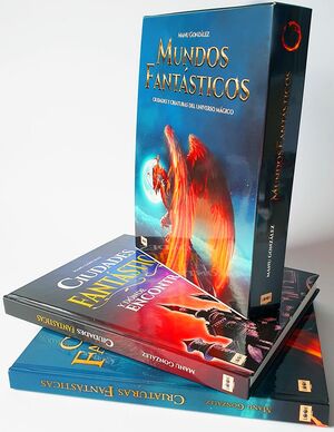 MUNDOS FANTÁSTICOS (ESTUCHE : CIUDADES FANTÁSTICAS /CRIATURAS FANTÁSTICAS)