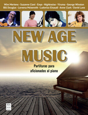 NEW AGE MUSIC. PARTITURAS PARA AFICIONADOS AL PIANO