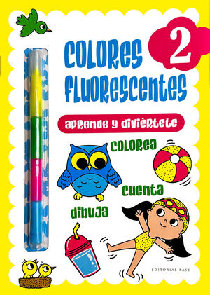 COLORES FLUORESCENTES (AMARILLO) + FLUORESCENTES