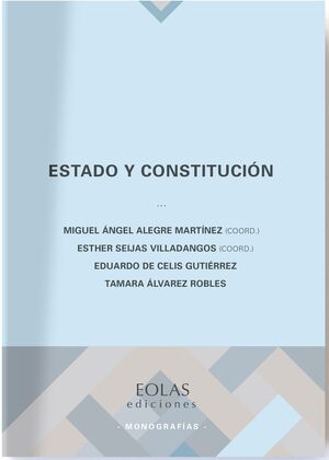 ESTADO Y CONSTITUCIÓN