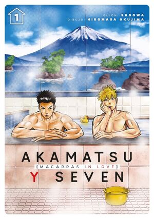 AKAMATSU Y SEVEN, MACARRAS IN LOVE 01