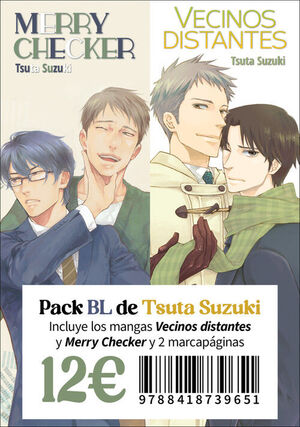 PACK MERRY CHECKER / VECINOS DISTANTES