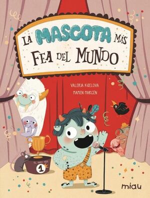 LA MASCOTA MÁS FEA DEL MUNDO