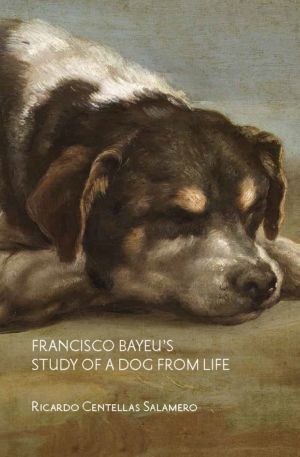 FRANCISCO BAYEUS STUDY OF A DOG FROM LIFE