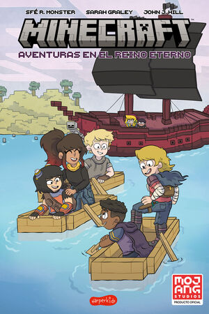 MINECRAFT OFICIAL: AVENTURAS EN EL REINO ETERNO (COMIC)