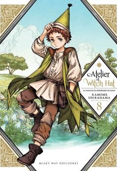 ATELIER OF WITCH HAT N 08 + MINILIBRO CON ILUSTRACIONES. EDICION ESPECIAL